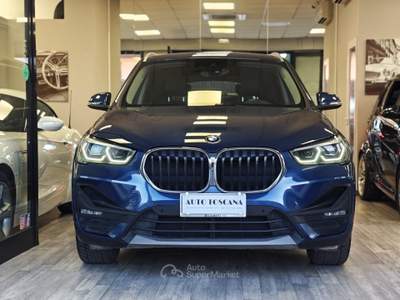 BMW X1 sDrive18d Blu/Azzurro usata Montecatini-Terme