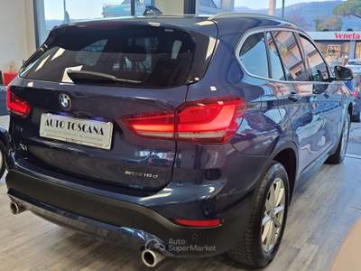 BMW X1 sDrive18d Blu/Azzurro usata Montecatini-Terme