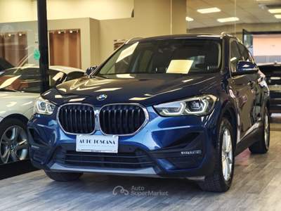 BMW X1 sDrive18d Blu/Azzurro usata Montecatini-Terme