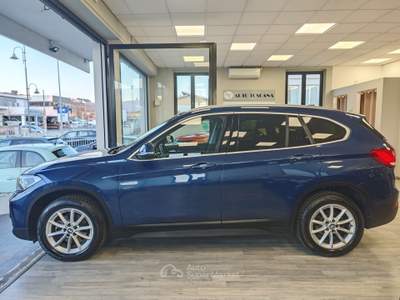 BMW X1 sDrive18d Blu/Azzurro usata Montecatini-Terme