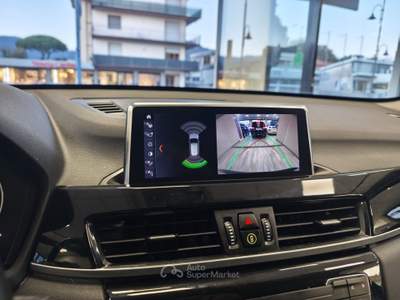 BMW X1 sDrive18d Blu/Azzurro usata Montecatini-Terme