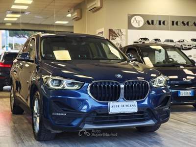 BMW X1 sDrive18d Blu/Azzurro usata Montecatini-Terme