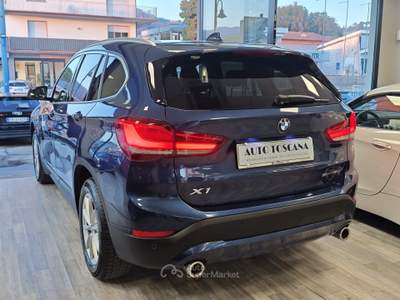 BMW X1 sDrive18d Blu/Azzurro usata Montecatini-Terme