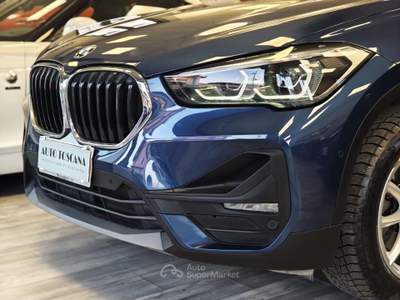 BMW X1 sDrive18d Blu/Azzurro usata Montecatini-Terme