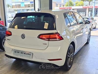 Volkswagen Golf 5p. Executive BlueMotion Technology Bianco usata Montecatini-Terme
