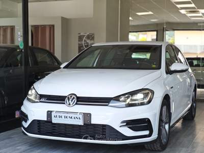 Volkswagen Golf 5p. Executive BlueMotion Technology Bianco usata Montecatini-Terme