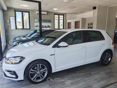 Volkswagen Golf 5p. Executive BlueMotion Technology Bianco usata Montecatini-Terme