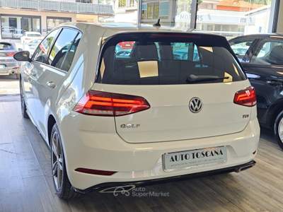 Volkswagen Golf 5p. Executive BlueMotion Technology Bianco usata Montecatini-Terme