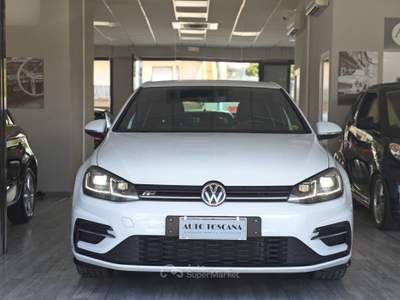 Volkswagen Golf 5p. Executive BlueMotion Technology Bianco usata Montecatini-Terme