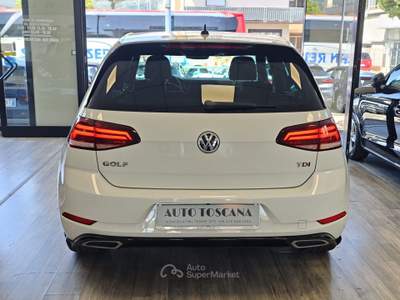 Volkswagen Golf 5p. Executive BlueMotion Technology Bianco usata Montecatini-Terme