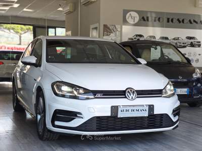 Volkswagen Golf 5p. Executive BlueMotion Technology Bianco usata Montecatini-Terme