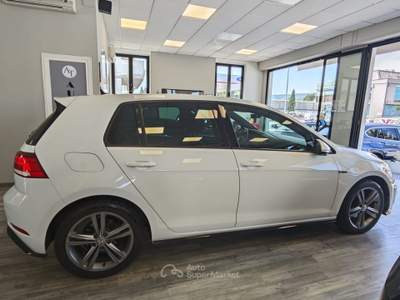 Volkswagen Golf 5p. Executive BlueMotion Technology Bianco usata Montecatini-Terme