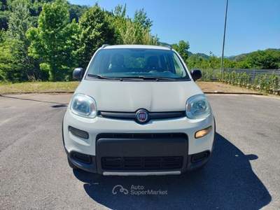 Fiat Panda 0.9 TwinAir Turbo 85cv Wild 4x4 Bianco usata Bagni di Lucca