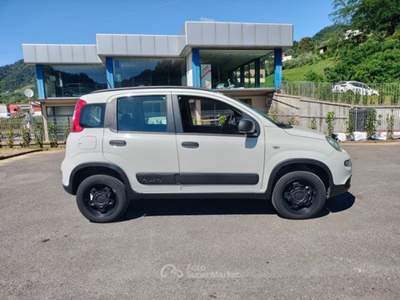 Fiat Panda 0.9 TwinAir Turbo 85cv Wild 4x4 Bianco usata Bagni di Lucca