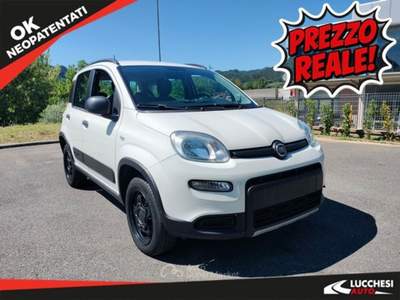 Fiat Panda 0.9 TwinAir Turbo 85cv Wild 4x4 Bianco usata Bagni di Lucca Fiat Panda 0.9 TwinAir Turbo 85cv Wild 4x4 Bianco usata Bagni di Lucca