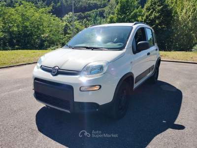 Fiat Panda 0.9 TwinAir Turbo 85cv Wild 4x4 Bianco usata Bagni di Lucca