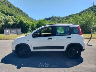 Fiat Panda 0.9 TwinAir Turbo 85cv Wild 4x4 Bianco usata Bagni di Lucca
