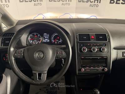 Volkswagen Touran 1.6 TDI 105CV Comfortline Grigio usata Lonato del Garda