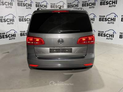 Volkswagen Touran 1.6 TDI 105CV Comfortline Grigio usata Lonato del Garda