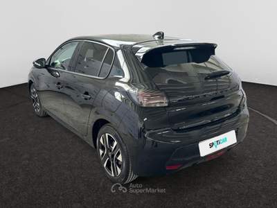 Peugeot 208 GT Hybrid 145 e-DCS6 auto Nero usata Sarzana