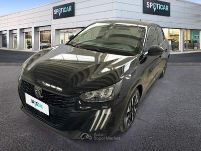Peugeot 208 GT Hybrid 145 e-DCS6 auto Nero usata Sarzana