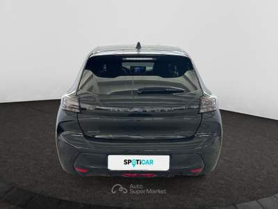 Peugeot 208 GT Hybrid 145 e-DCS6 auto Nero usata Sarzana