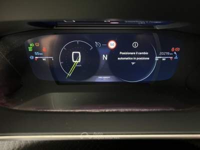 Peugeot 208 GT Hybrid 145 e-DCS6 auto Nero usata Sarzana