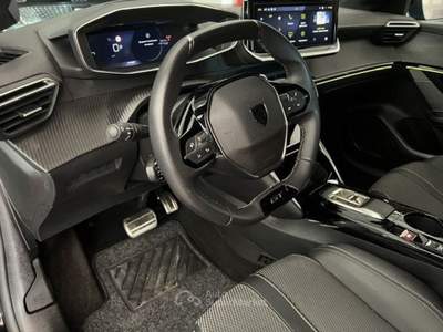 Peugeot 208 GT Hybrid 145 e-DCS6 auto Nero usata Sarzana