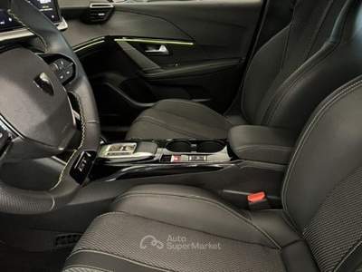 Peugeot 208 GT Hybrid 145 e-DCS6 auto Nero usata Sarzana