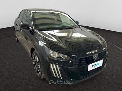 Peugeot 208 GT Hybrid 145 e-DCS6 auto Nero usata Sarzana