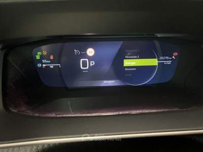 Peugeot 208 GT Hybrid 145 e-DCS6 auto Nero usata Sarzana