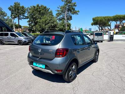 Dacia Sandero Sandero Stepway 0.9 tce Brave turbo Gpl s&s 90cv Grigio usata Rimini