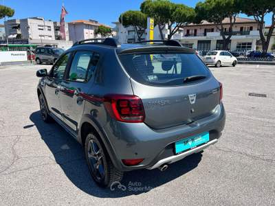 Dacia Sandero Sandero Stepway 0.9 tce Brave turbo Gpl s&s 90cv Grigio usata Rimini