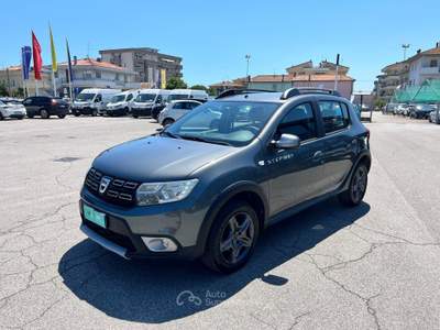 Dacia Sandero Sandero Stepway 0.9 tce Brave turbo Gpl s&s 90cv Grigio usata Rimini