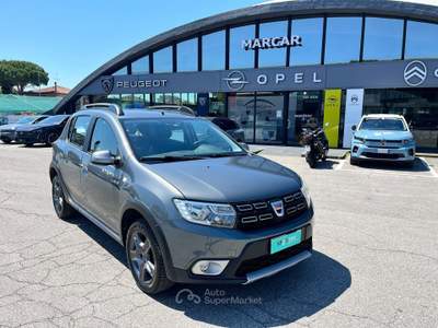 Dacia Sandero Sandero Stepway 0.9 tce Brave turbo Gpl s&s 90cv Grigio usata Rimini