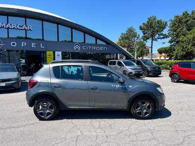 Dacia Sandero Sandero Stepway 0.9 tce Brave turbo Gpl s&s 90cv Grigio usata Rimini