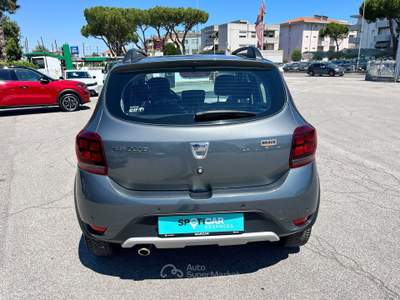 Dacia Sandero Sandero Stepway 0.9 tce Brave turbo Gpl s&s 90cv Grigio usata Rimini