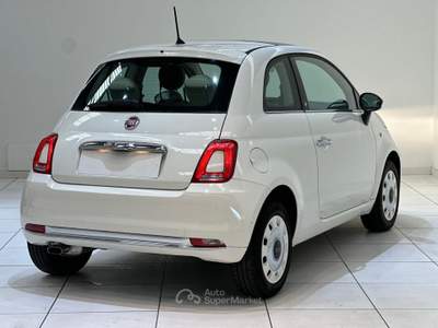 Fiat 500 1.2 69cv Lounge 60 Anni Esselunga Edizione limitata N  0197/1520 Bianco usata Cassano Magnago