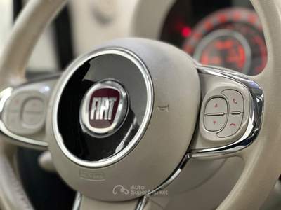 Fiat 500 1.2 69cv Lounge 60 Anni Esselunga Edizione limitata N  0197/1520 Bianco usata Cassano Magnago