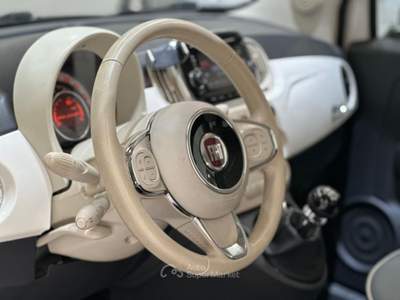 Fiat 500 1.2 69cv Lounge 60 Anni Esselunga Edizione limitata N  0197/1520 Bianco usata Cassano Magnago