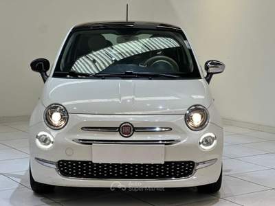 Fiat 500 1.2 69cv Lounge 60 Anni Esselunga Edizione limitata N  0197/1520 Bianco usata Cassano Magnago