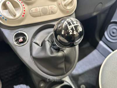 Fiat 500 1.2 69cv Lounge 60 Anni Esselunga Edizione limitata N  0197/1520 Bianco usata Cassano Magnago