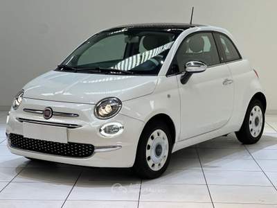 Fiat 500 1.2 69cv Lounge 60 Anni Esselunga Edizione limitata N  0197/1520 Bianco usata Cassano Magnago