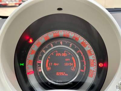 Fiat 500 1.2 69cv Lounge 60 Anni Esselunga Edizione limitata N  0197/1520 Bianco usata Cassano Magnago