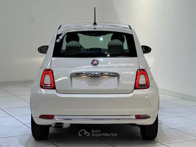 Fiat 500 1.2 69cv Lounge 60 Anni Esselunga Edizione limitata N  0197/1520 Bianco usata Cassano Magnago