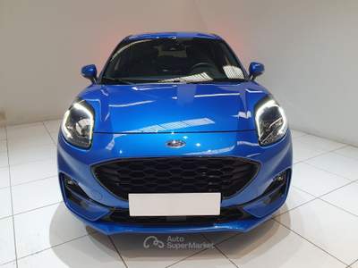 Ford Puma 1.0 EcoBoost Hybrid 125 CV S&S ST-Line Blu/Azzurro usata Cassano Magnago
