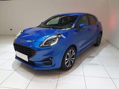 Ford Puma 1.0 EcoBoost Hybrid 125 CV S&S ST-Line Blu/Azzurro usata Cassano Magnago