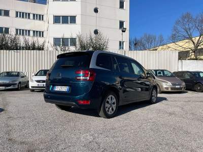 Citroen Grand C4 SpaceTourer 1.5 BlueHDi EAT8 130CV Business 7 POSTI Blu/Azzurro usata TORINO