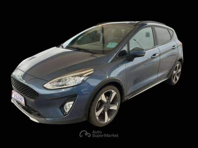 Ford Fiesta Fiesta Active 1.0 Ecoboost Blu/Azzurro usata Mirano