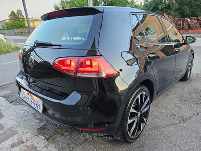Volkswagen Golf 7 1.6 TDI 110cv Bluemotion*Unipro*Euro6* Nero usata Modena